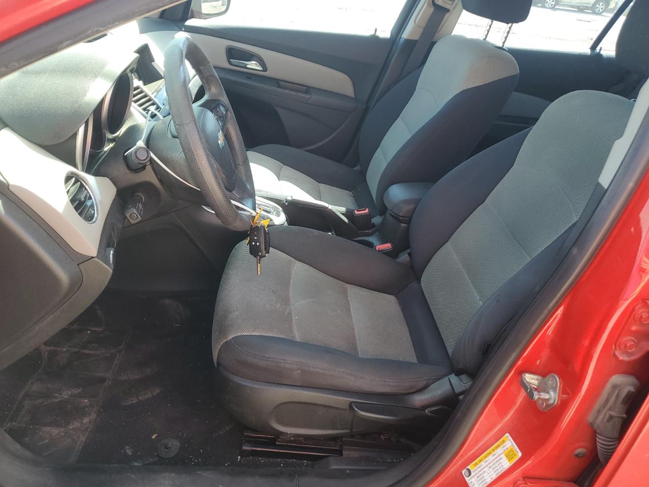 2014 Chevrolet Cruze Ls VIN: 1G1PA5SH7E7191967 Lot: 83990045