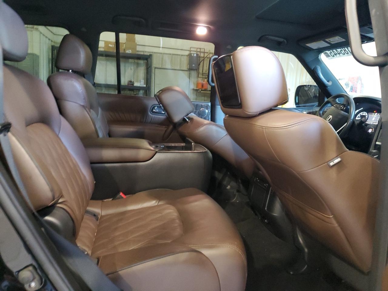 2022 Nissan Armada Platinum VIN: JN8AY2DB2N9810502 Lot: 80185445