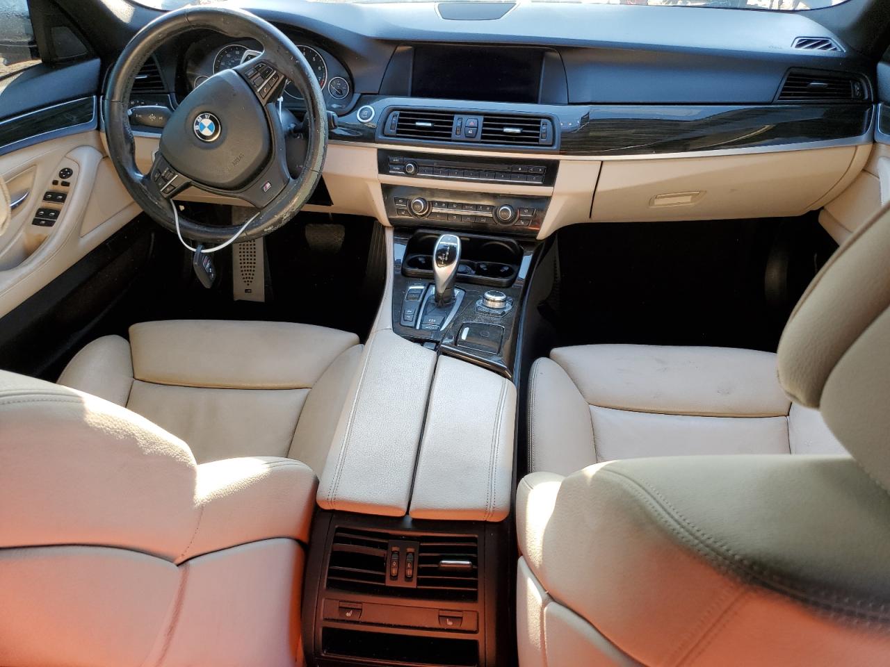 2013 BMW 550 Xi VIN: WBAFU9C52DDY71438 Lot: 81270515