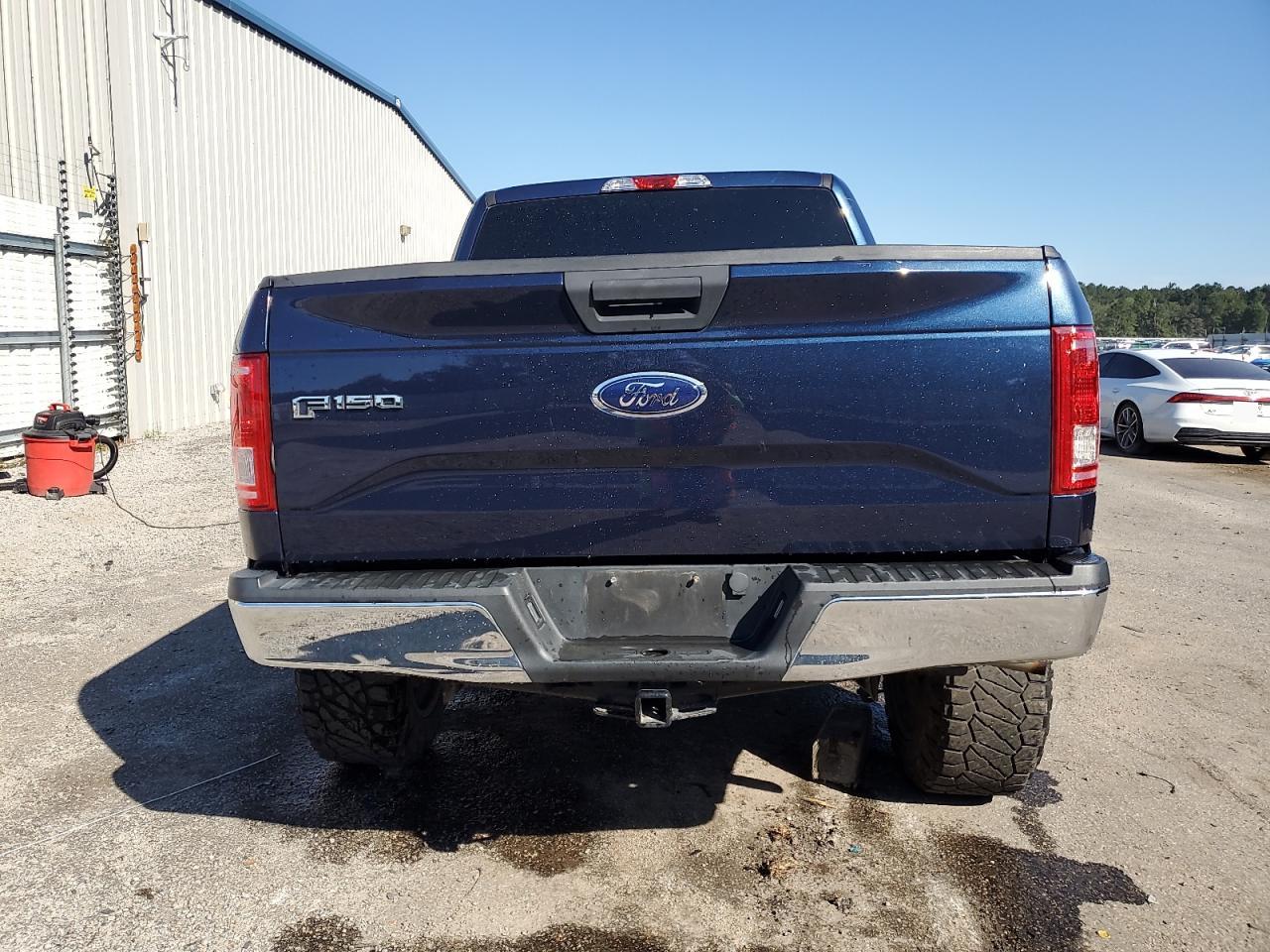2016 Ford F150 Supercrew VIN: 1FTEW1EG2GFB27694 Lot: 71434515