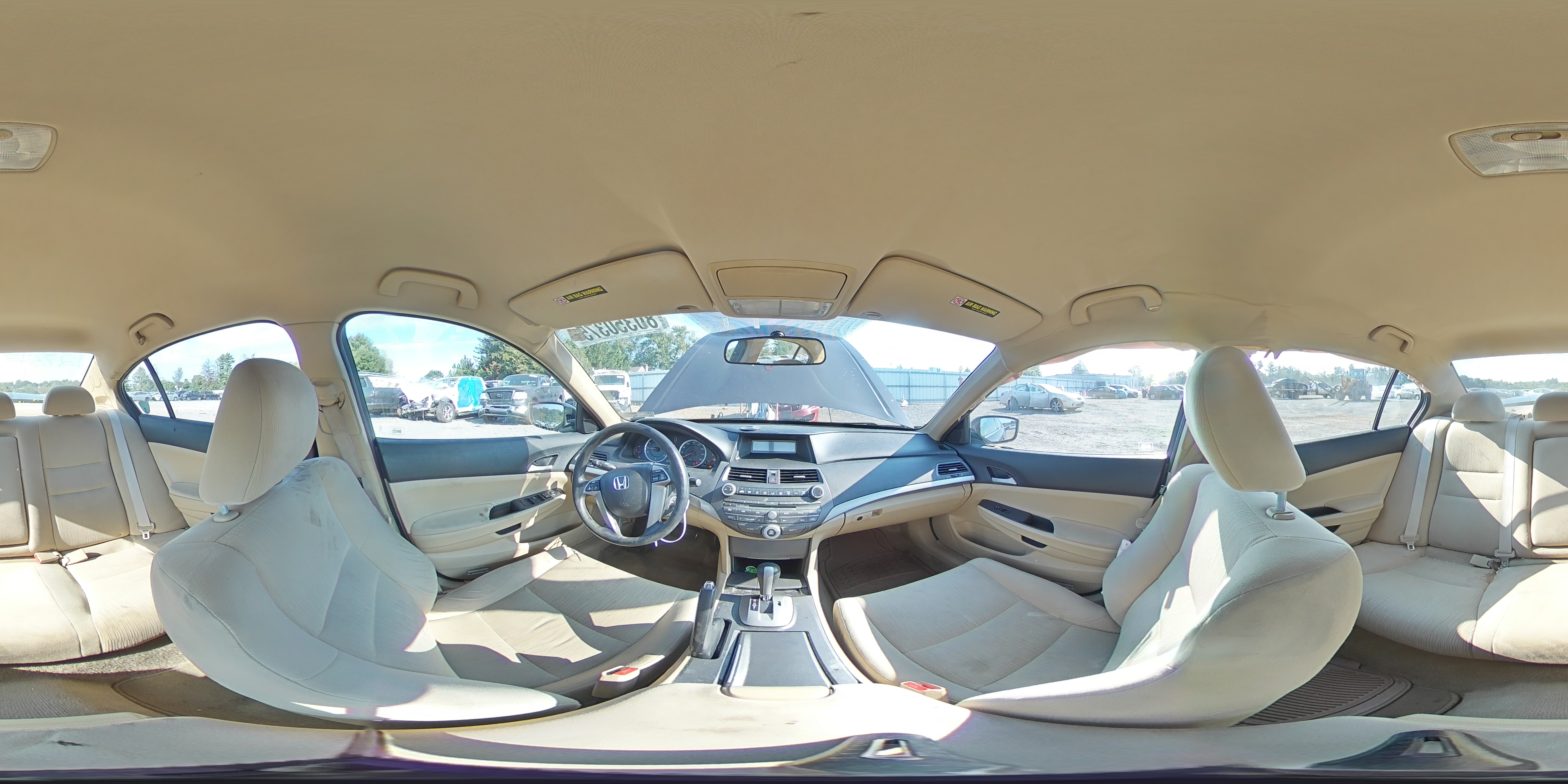 2011 Honda Accord Lx VIN: 1HGCP2F31BA141275 Lot: 80350375