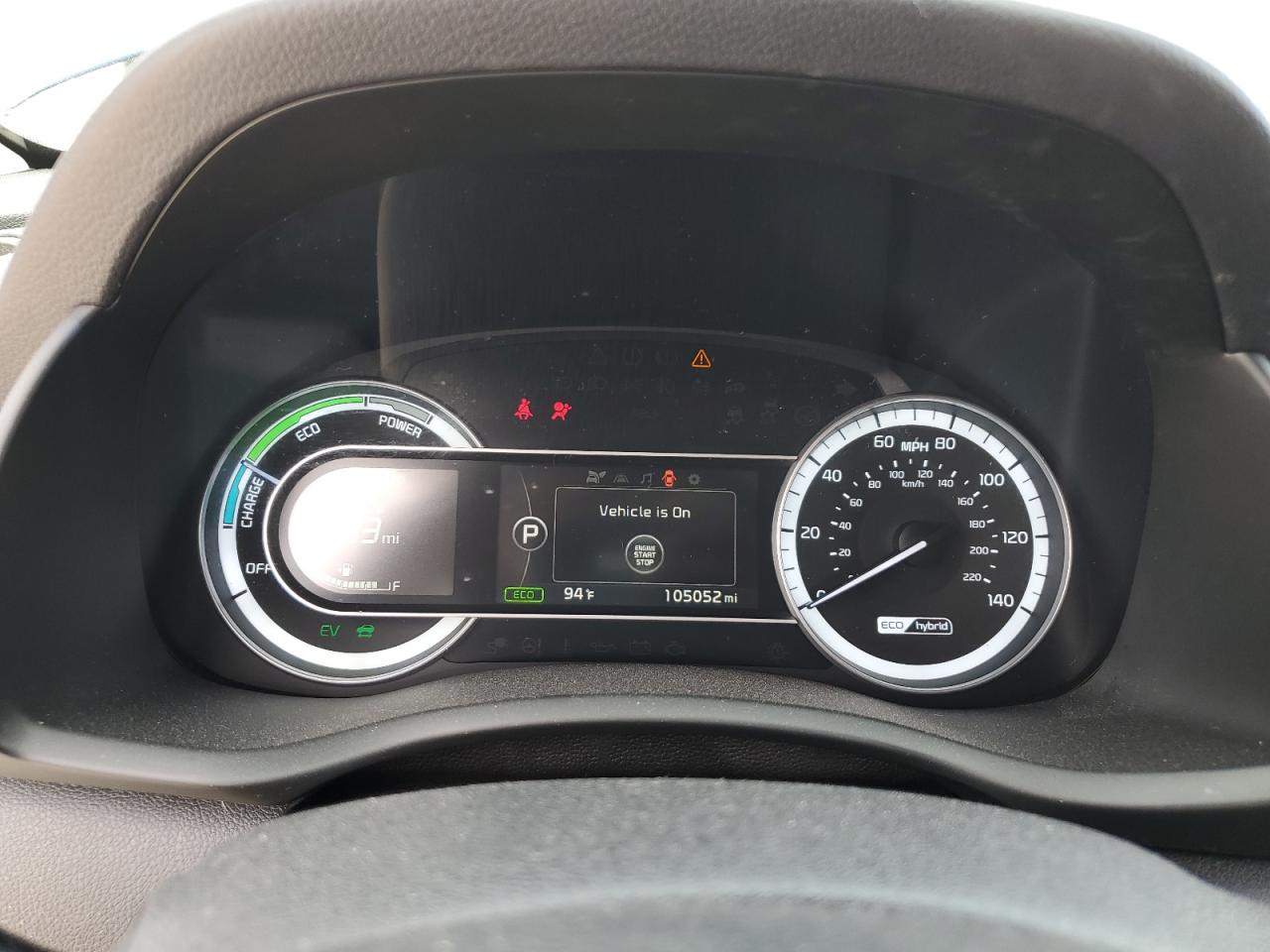 2017 Kia Niro Ex VIN: KNDCC3LC6H5090460 Lot: 94897655