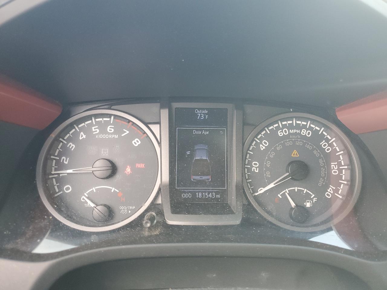 2016 Toyota Tacoma Double Cab VIN: 5TFCZ5AN4GX036298 Lot: 80809015