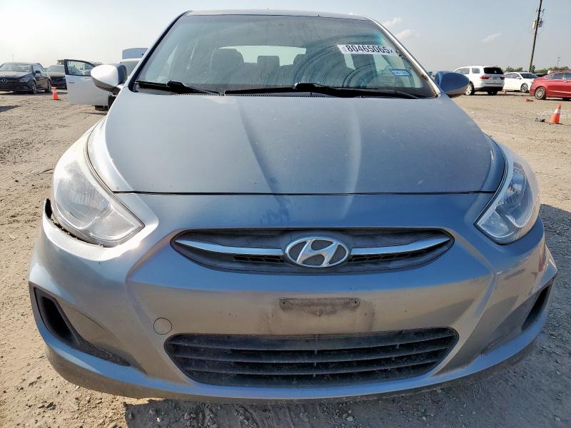 Хэтчбеки HYUNDAI ACCENT 2017 Серый