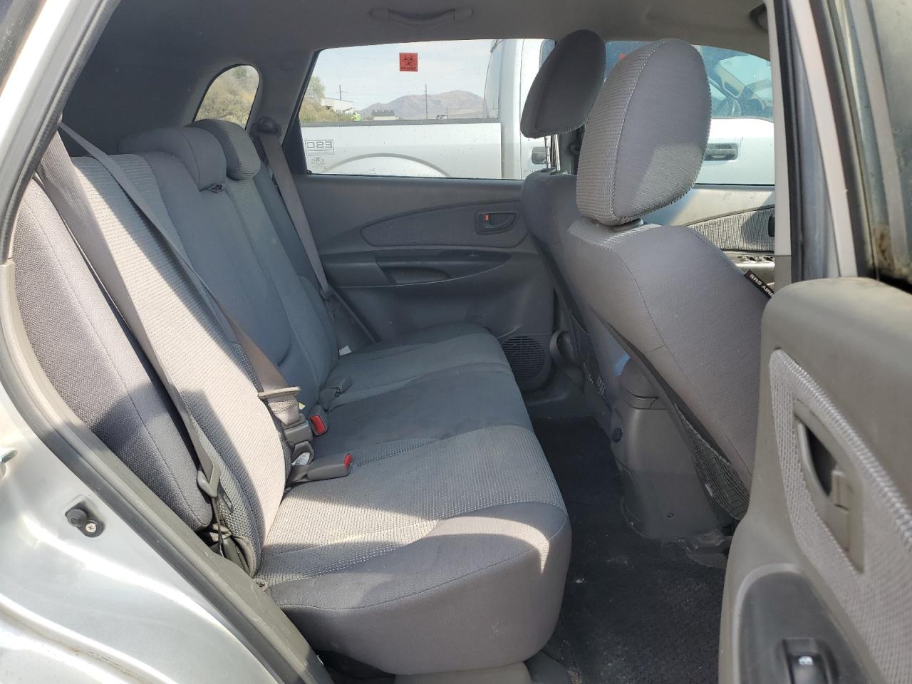 2008 Hyundai Tucson Gls VIN: KM8JM12B68U857985 Lot: 70712565