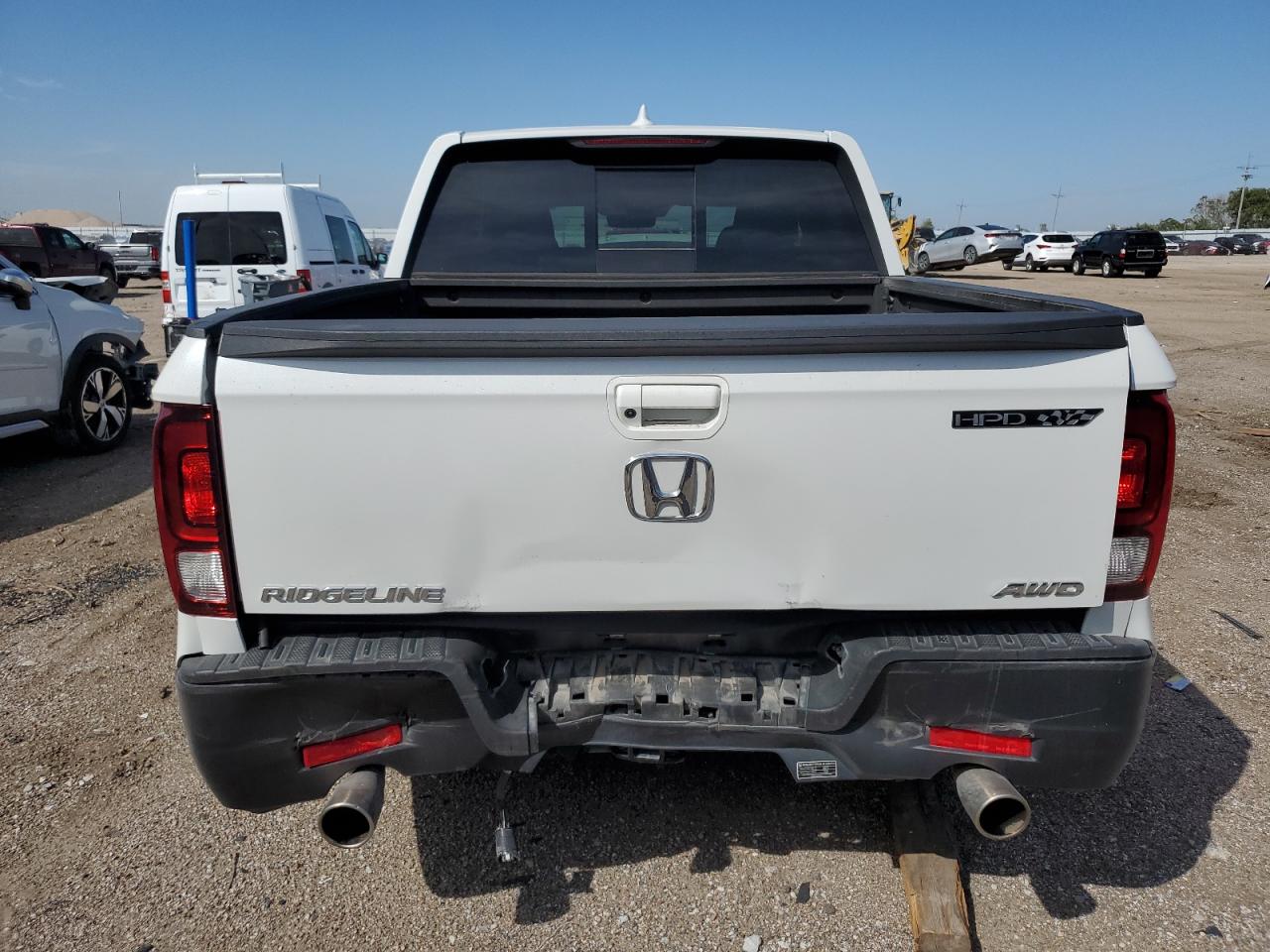 2023 Honda Ridgeline Rtl VIN: 5FPYK3F58PB025040 Lot: 80497695