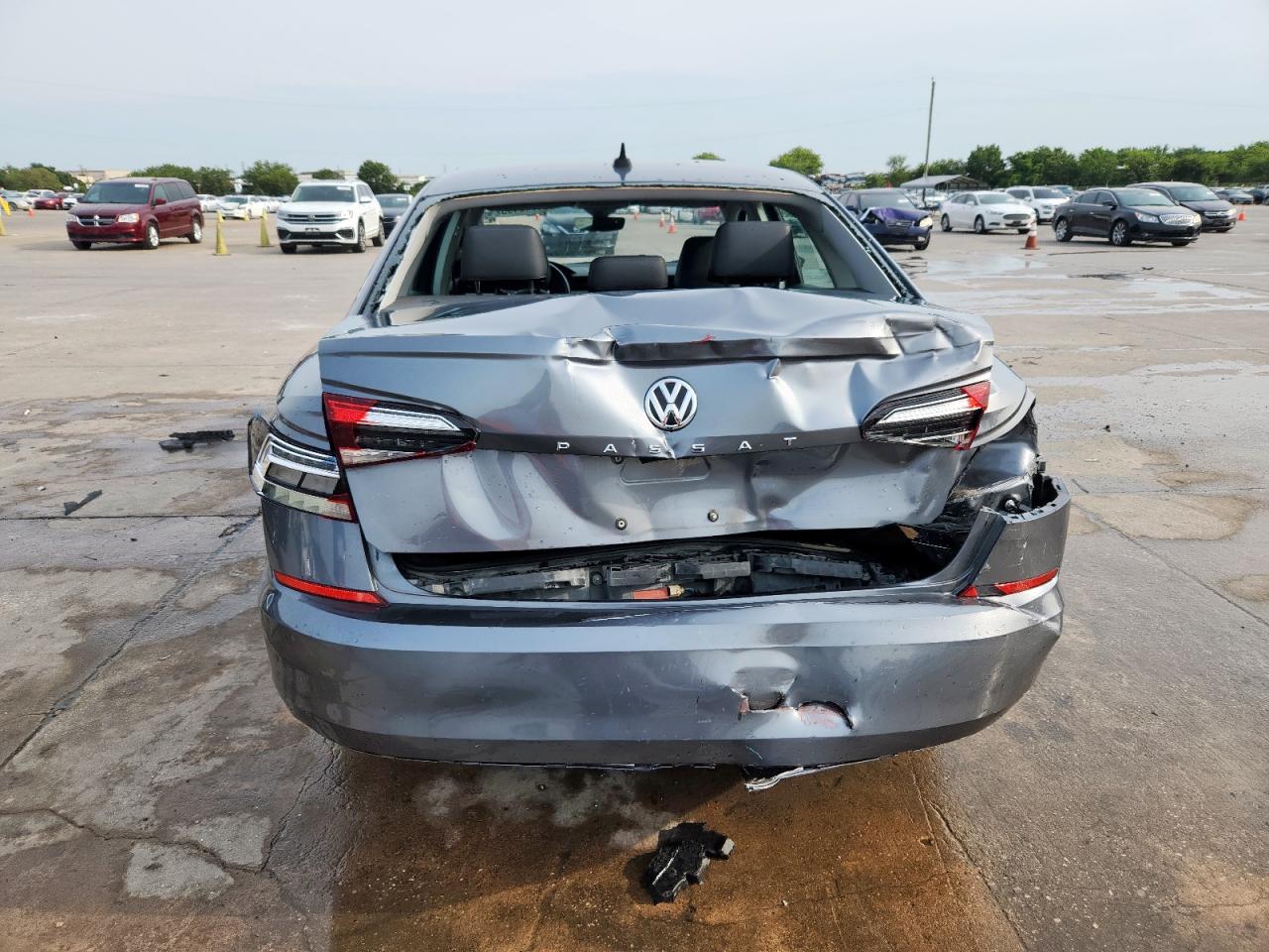 2020 Volkswagen Passat Se VIN: 1VWSA7A39LC014521 Lot: 71745495