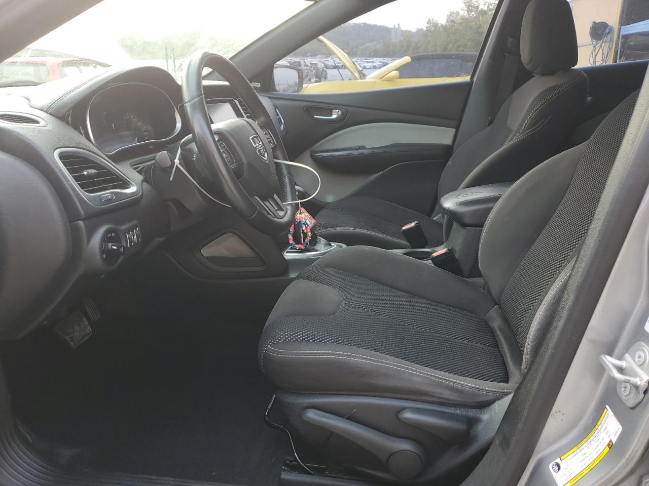 2015 Dodge Dart Sxt VIN: 1C3CDFBBXFD380716 Lot: 71725485