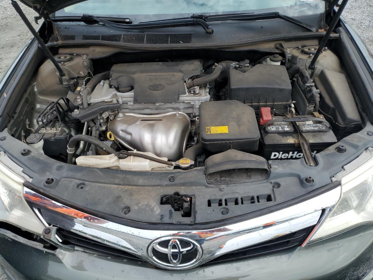 2012 Toyota Camry Base VIN: 4T1BF1FK4CU625435 Lot: 84227765