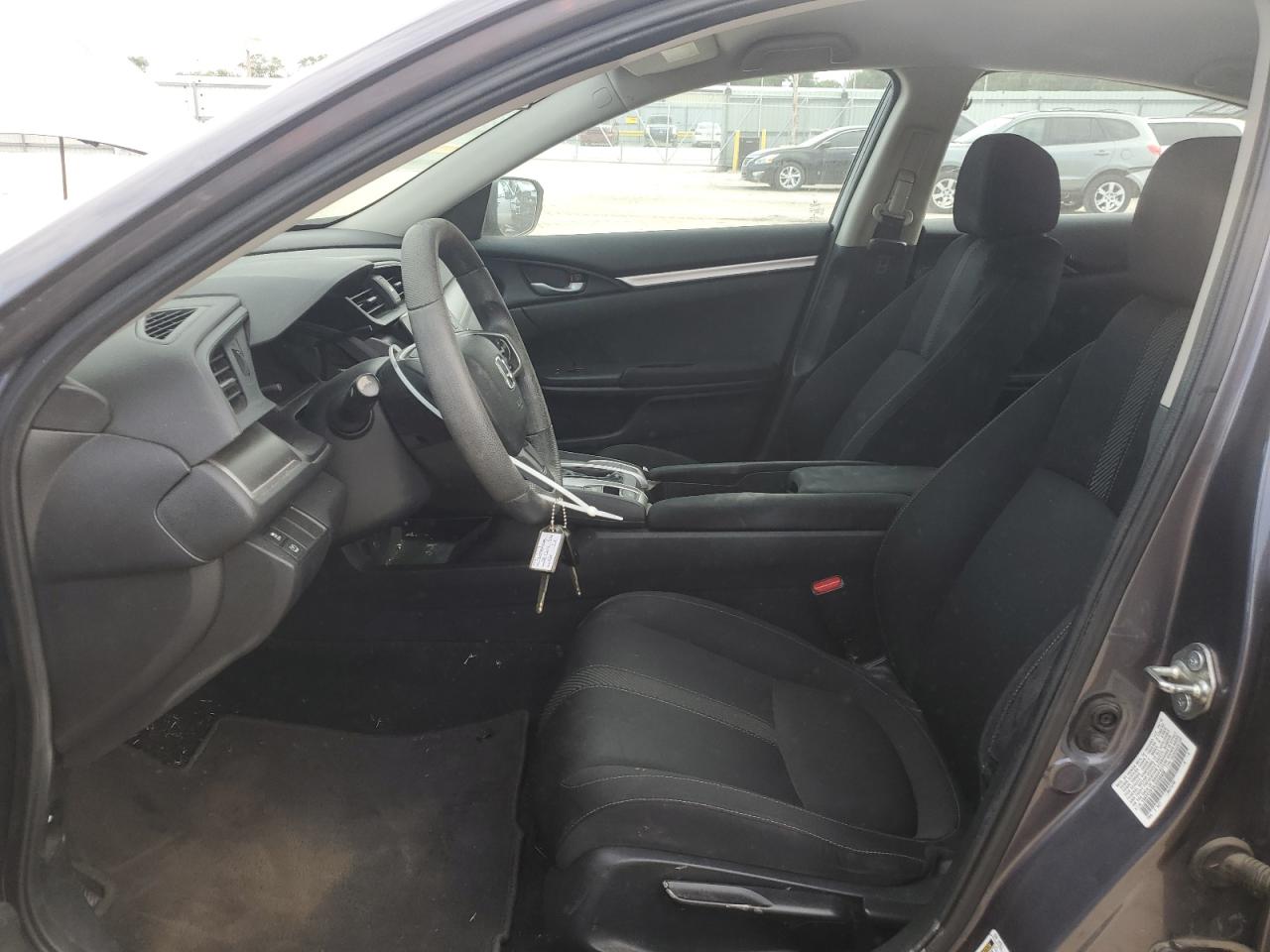 2018 Honda Civic Lx VIN: 19XFC2F5XJE038408 Lot: 81889965