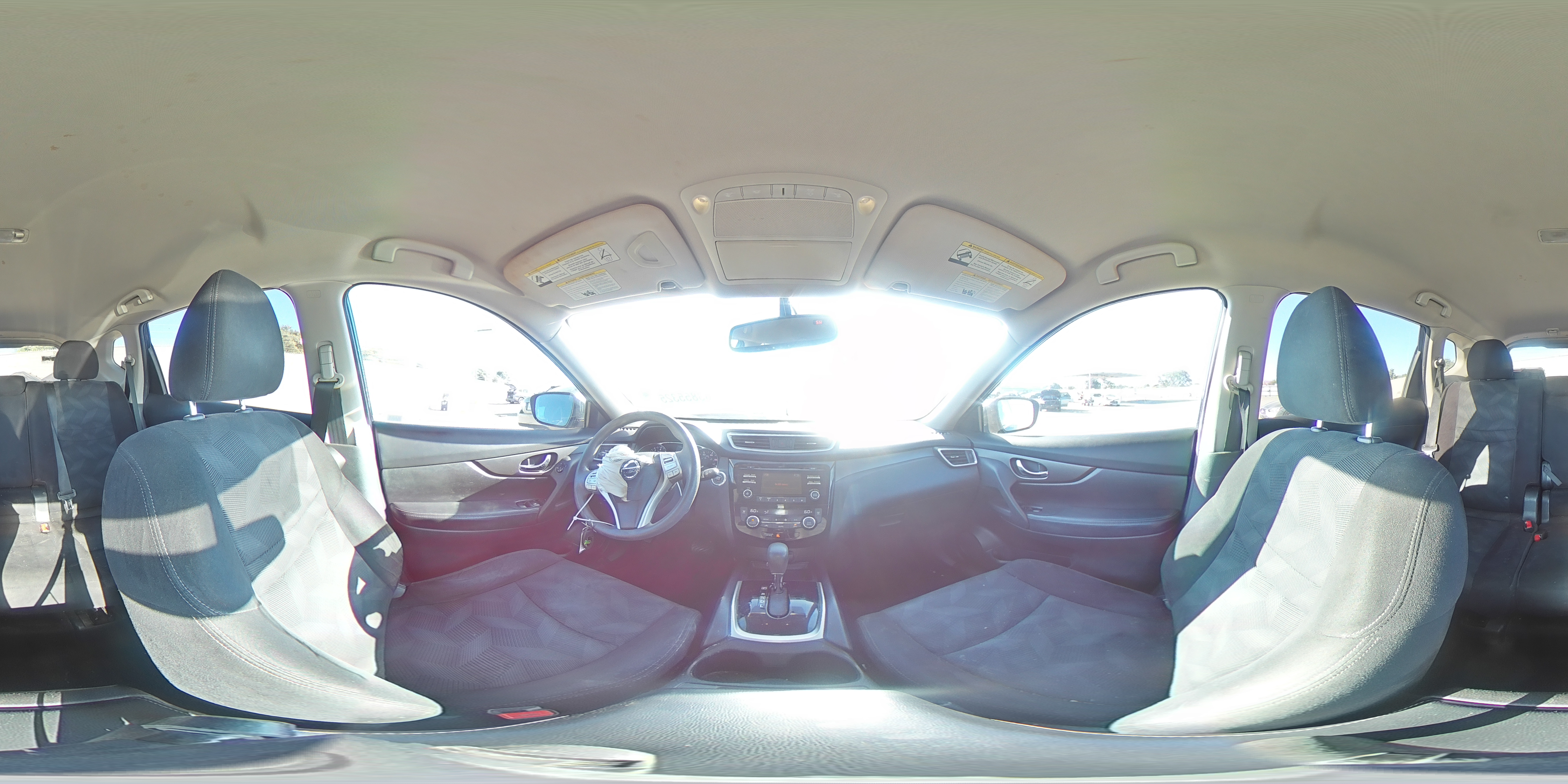 2015 Nissan Rogue S VIN: 5N1AT2ML6FC808139 Lot: 83855325