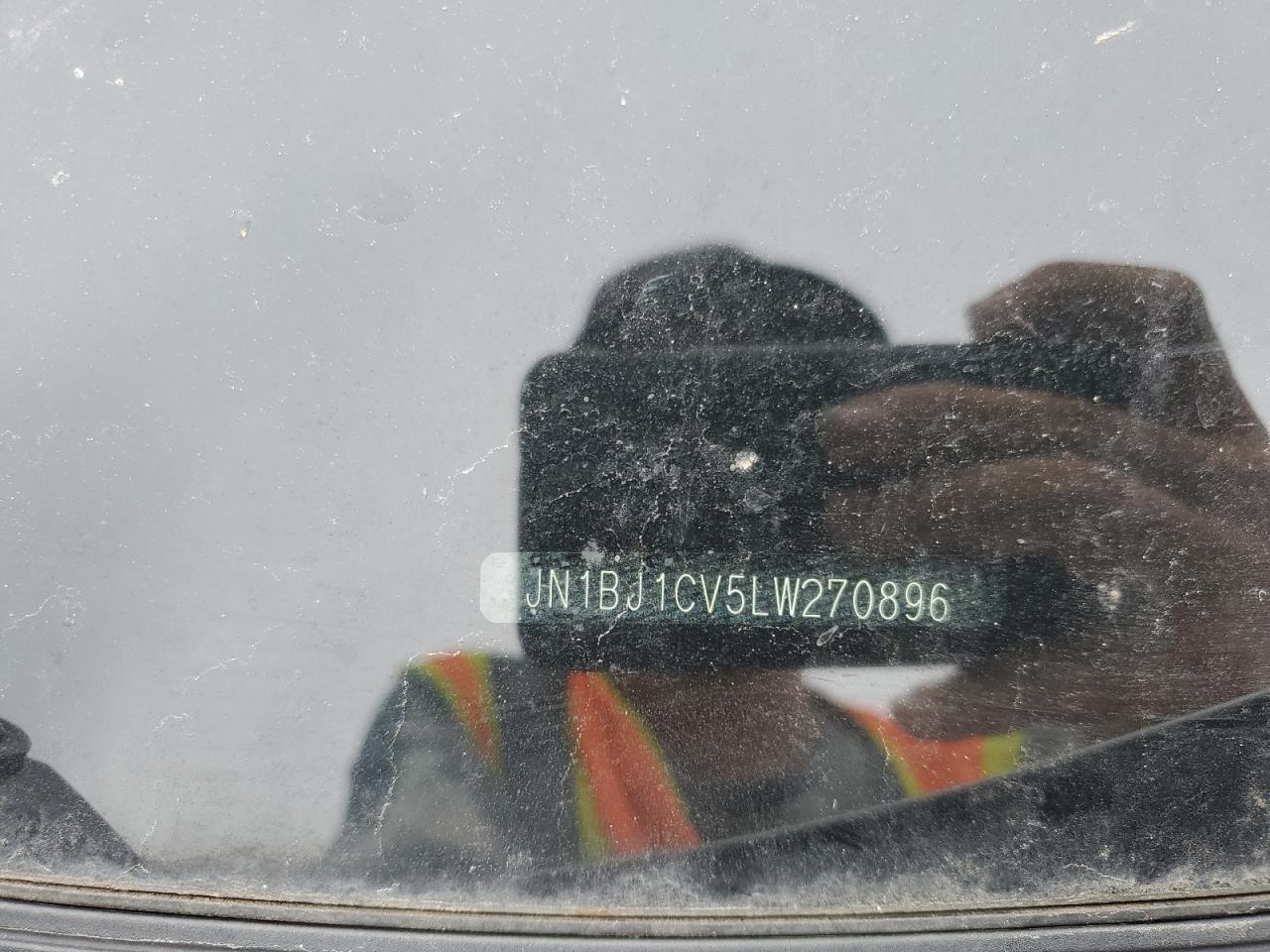 2020 Nissan Rogue Sport S VIN: JN1BJ1CV5LW270896 Lot: 82114205