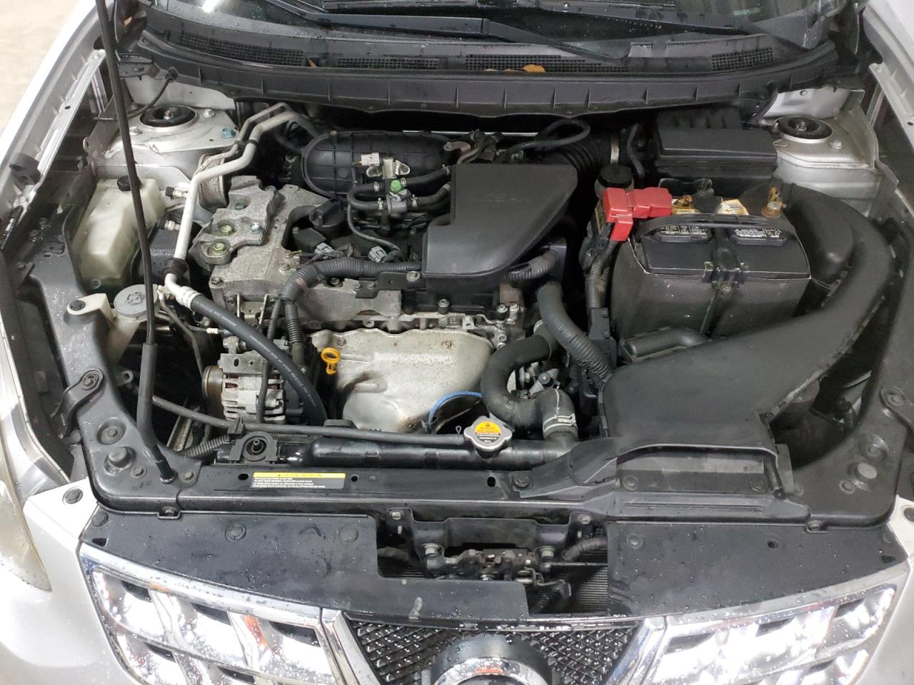 2015 Nissan Rogue Select S VIN: JN8AS5MT8FW663956 Lot: 80991235