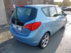 2013 VAUXHALL MERIVA TECH LINE  for sale at Copart BELFAST