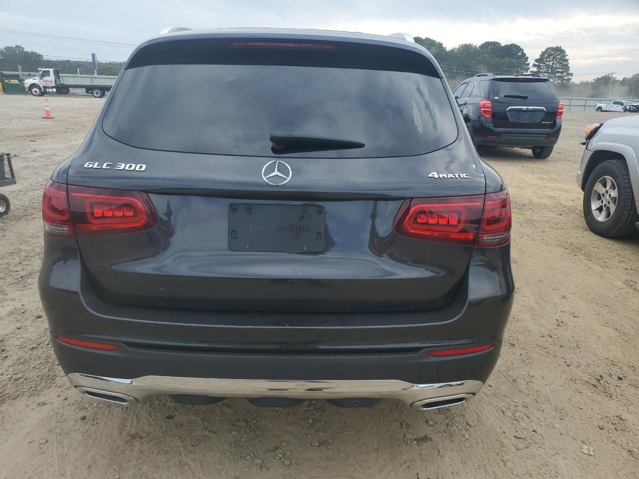 2021 Mercedes-Benz Glc 300 4Matic VIN: W1N0G8EB5MF876188 Lot: 84624415