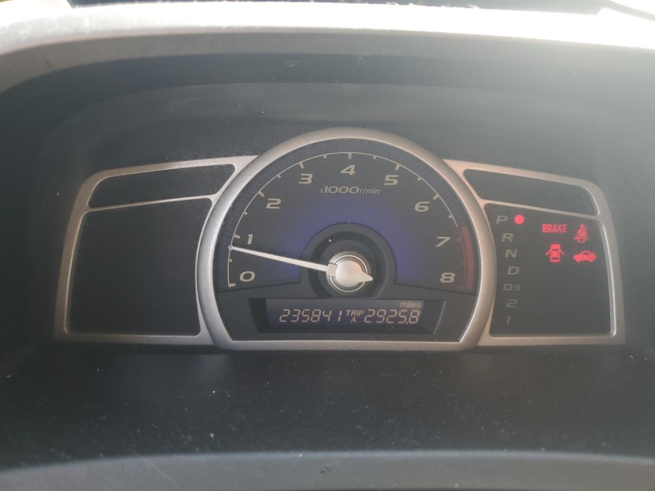 2008 Honda Civic Ex VIN: 1HGFA16858L007080 Lot: 71612485