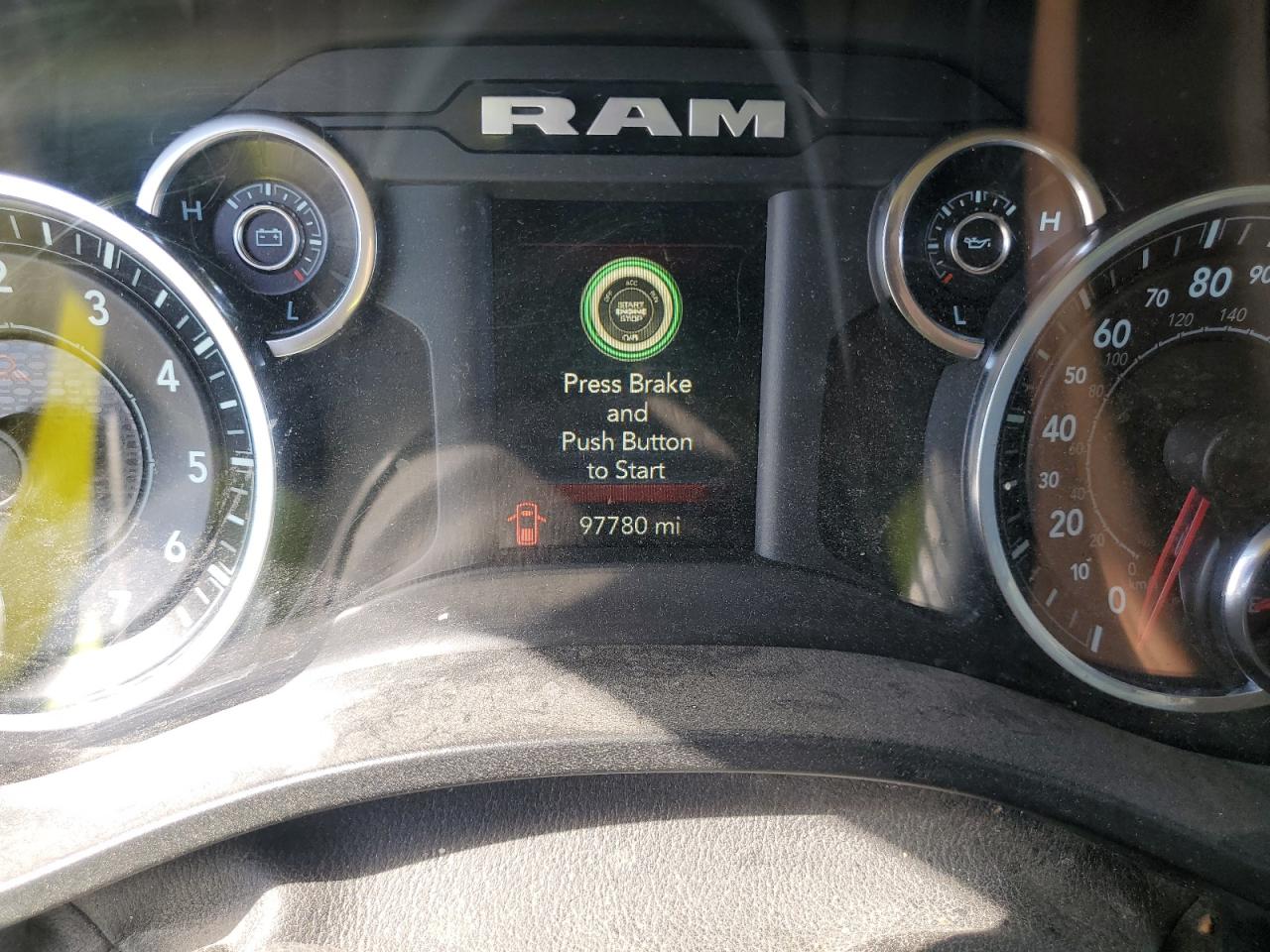 2020 Ram 1500 Big Horn/Lone Star VIN: 1C6SRFFT7LN355703 Lot: 84248905