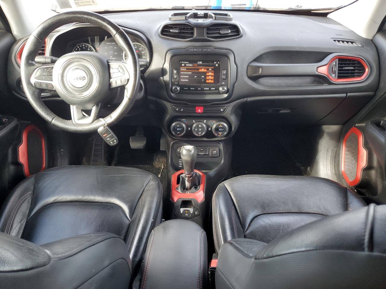 2016 Jeep Renegade Trailhawk VIN: ZACCJBCT9GPC69534 Lot: 80730405