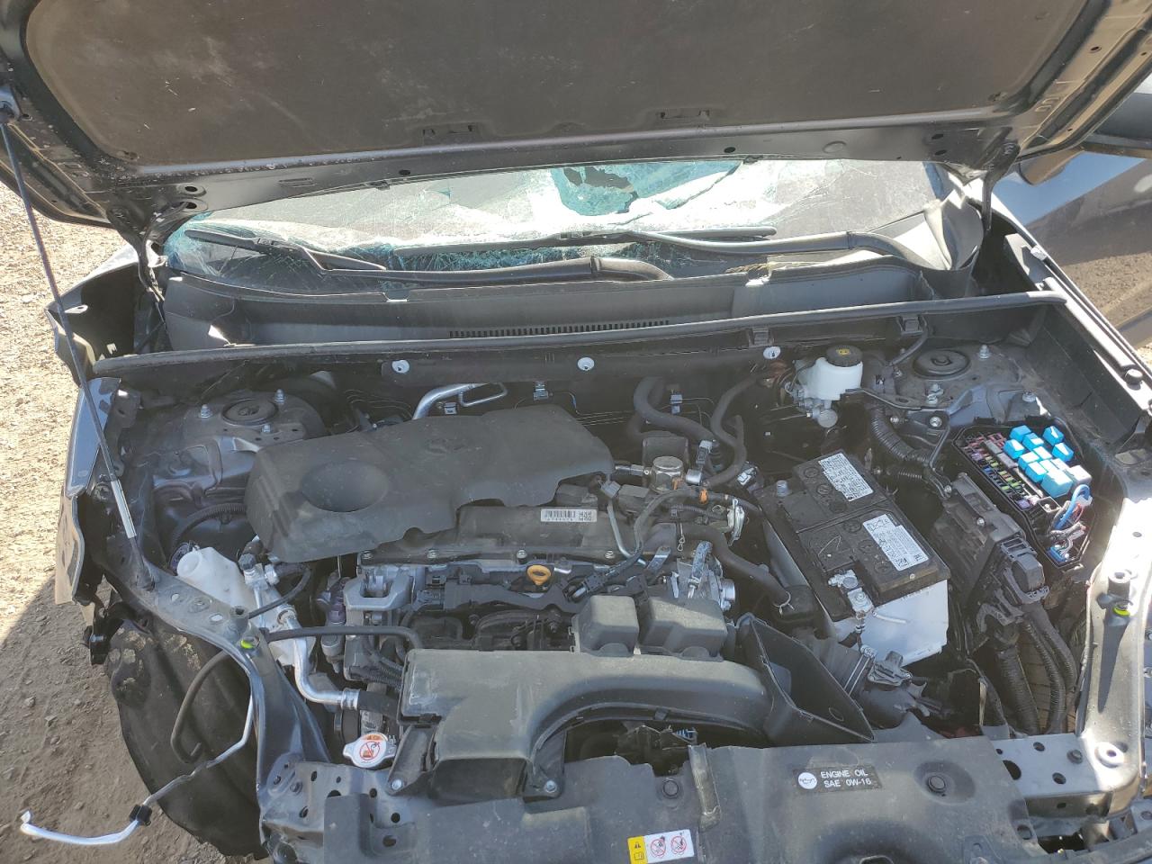 2022 Toyota Rav4 Le VIN: 2T3F1RFV8NW304730 Lot: 71556805