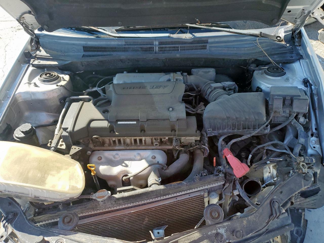 2007 Kia Spectra Ex VIN: KNAFE121875449685 Lot: 81249145