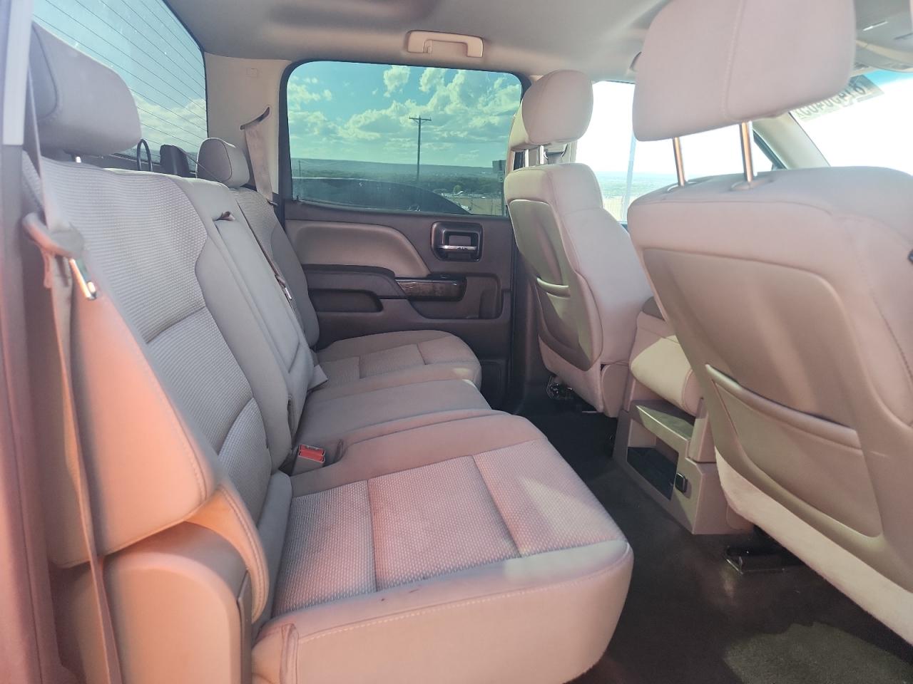 2015 Chevrolet Silverado C1500 Lt VIN: 3GCPCREC2FG505863 Lot: 81430465