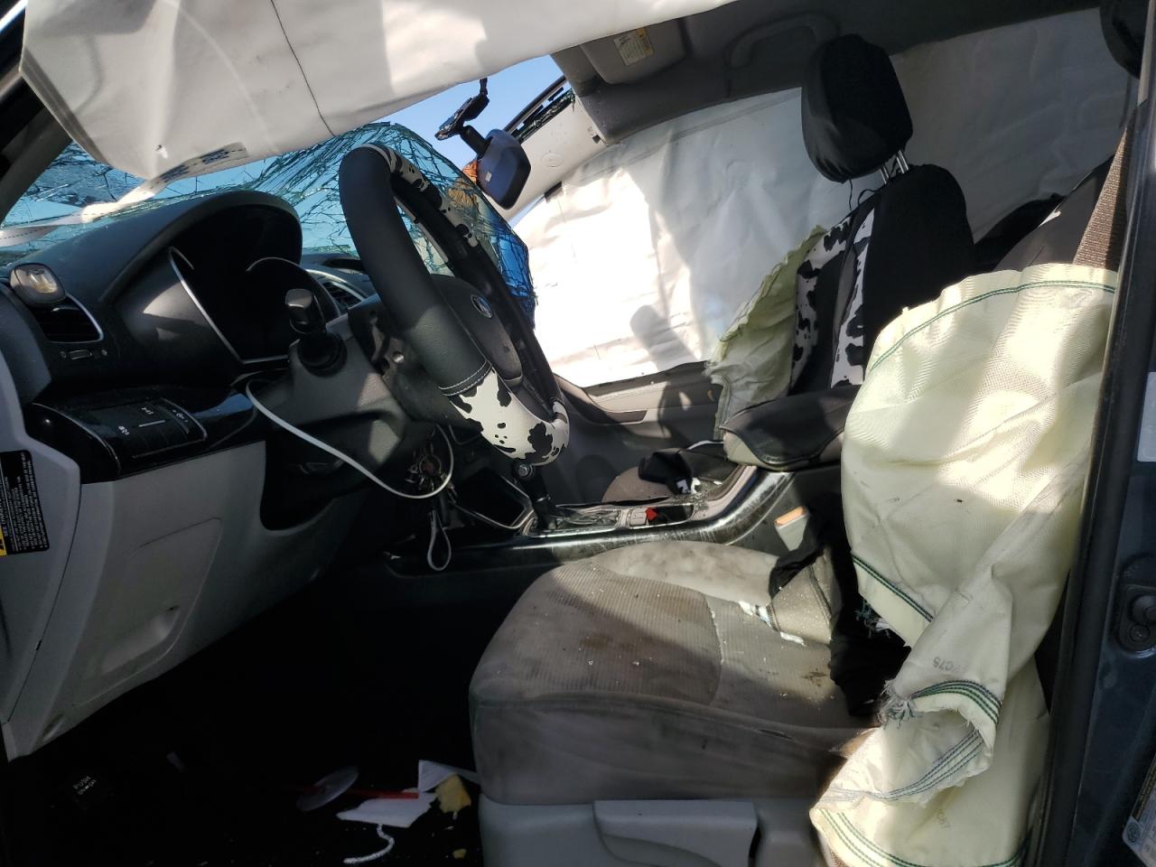 2014 Kia Sorento Lx VIN: 5XYKTDA6XEG520072 Lot: 81567985