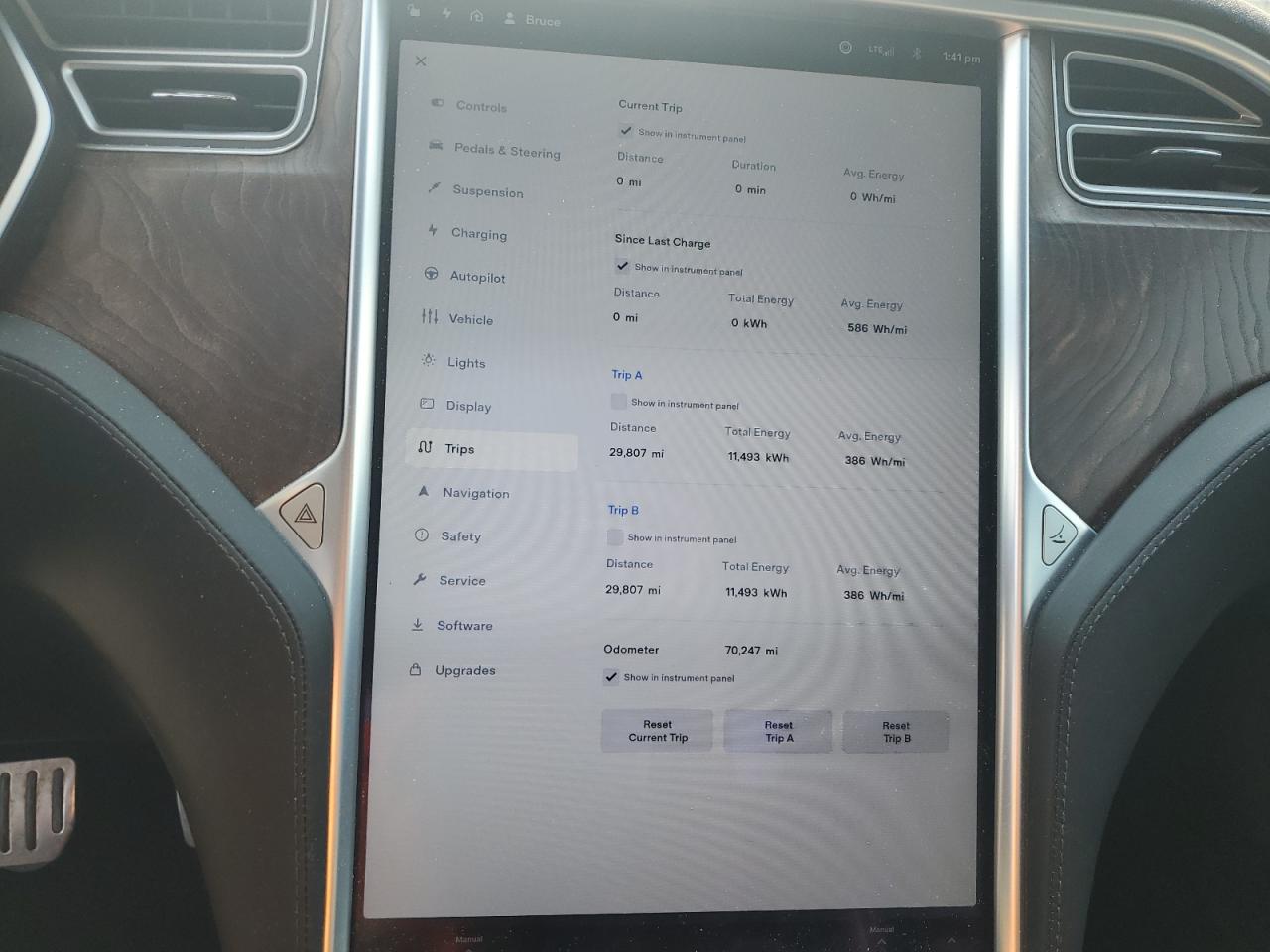 2017 Tesla Model S VIN: 5YJSA1E41HF200762 Lot: 71513725