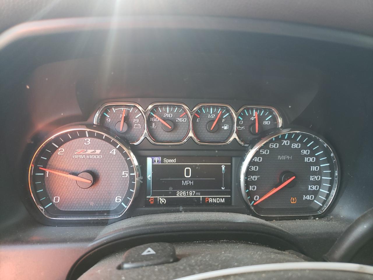 2014 Chevrolet Silverado K1500 Ltz VIN: 3GCUKSEC5EG294301 Lot: 83987535