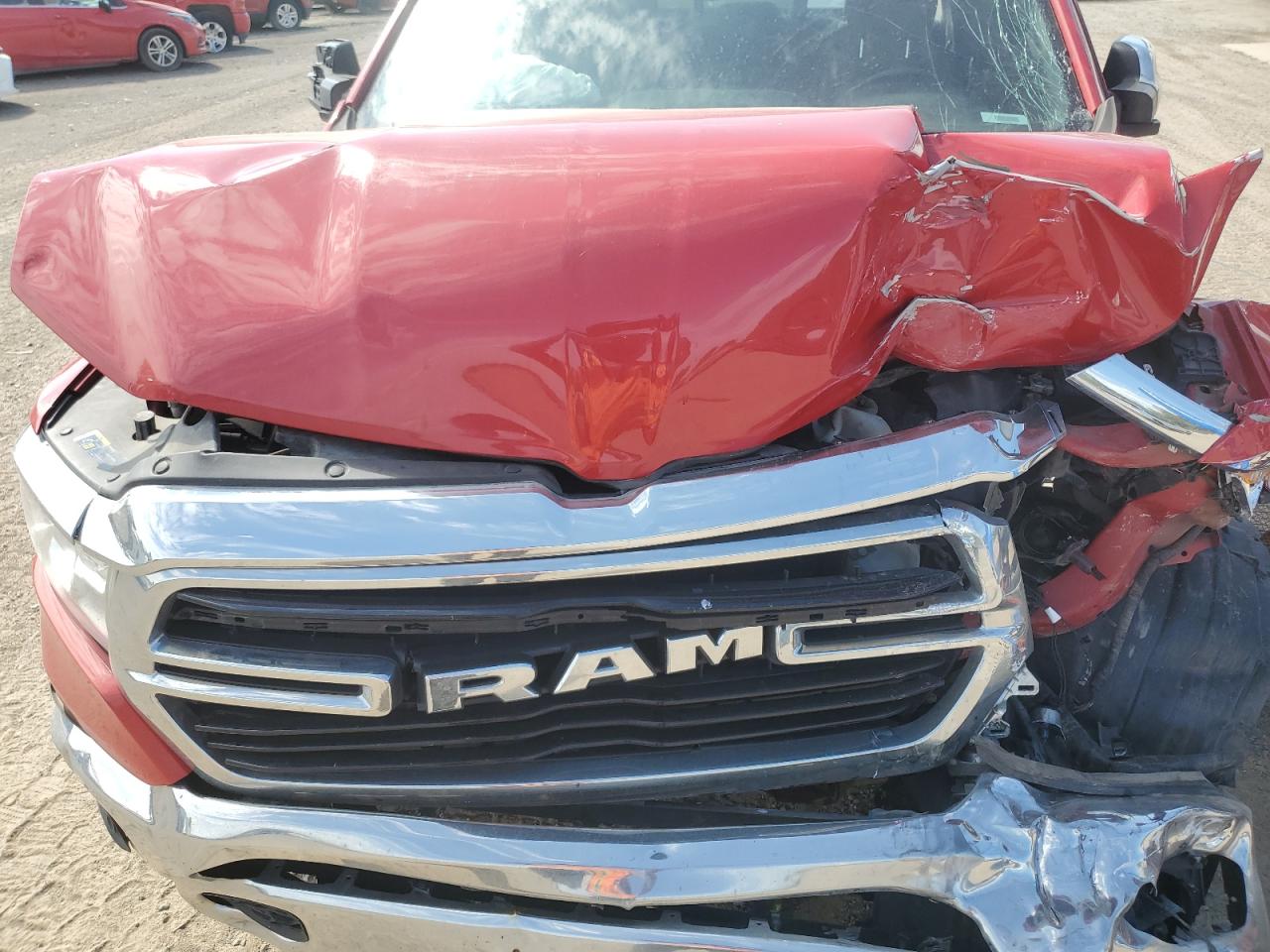 2019 Ram 1500 Big Horn/Lone Star VIN: 1C6SRFBT9KN686139 Lot: 80253165