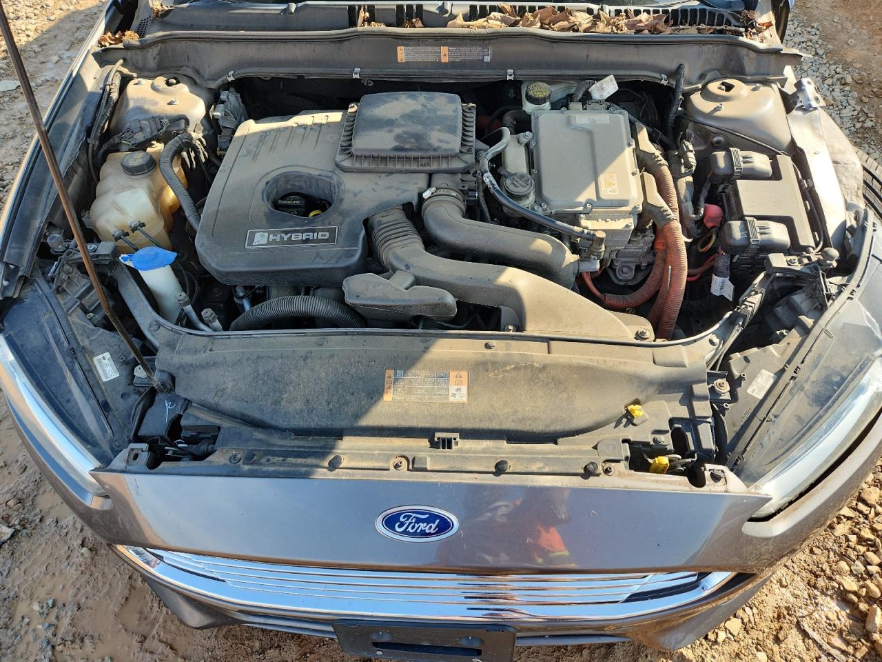 2014 Ford Fusion Se Hybrid VIN: 3FA6P0LU8ER162248 Lot: 83958205