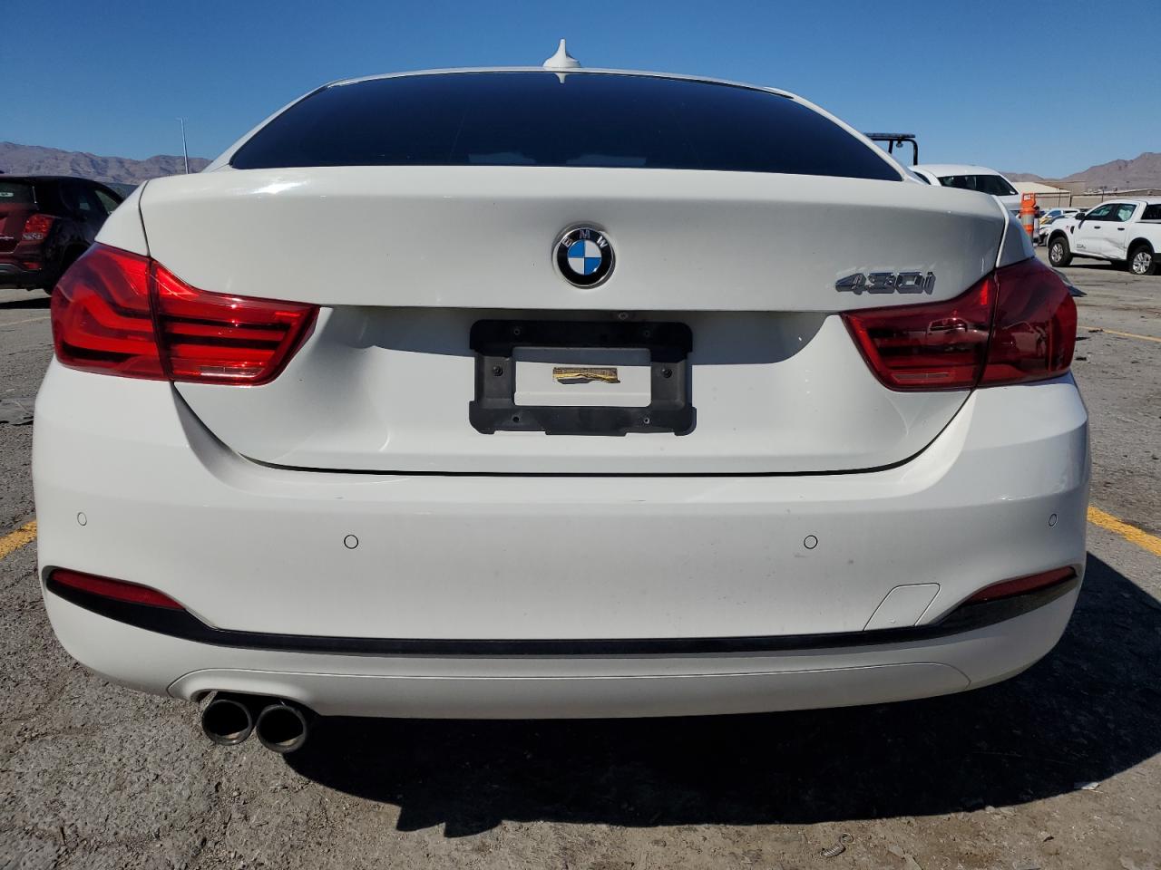 2018 BMW 430I Gran Coupe VIN: WBA4J1C58JBM10186 Lot: 71726655