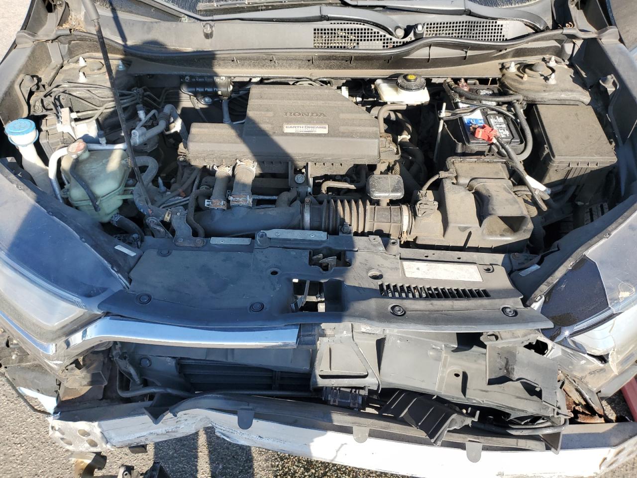 2017 Honda Cr-V Touring VIN: 5J6RW2H93HL009901 Lot: 81667175