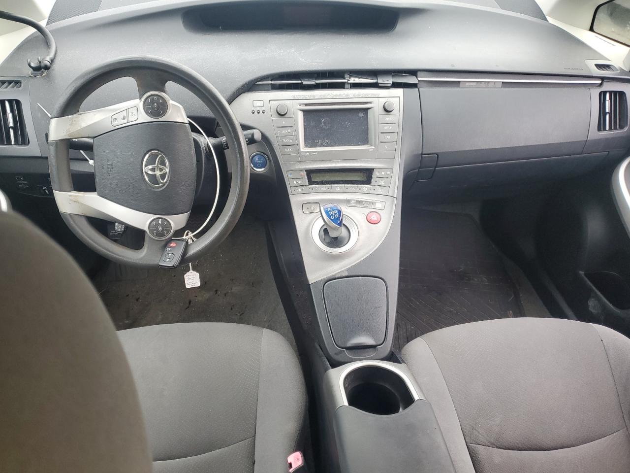 2013 Toyota Prius VIN: JTDKN3DU6D1684710 Lot: 83777105