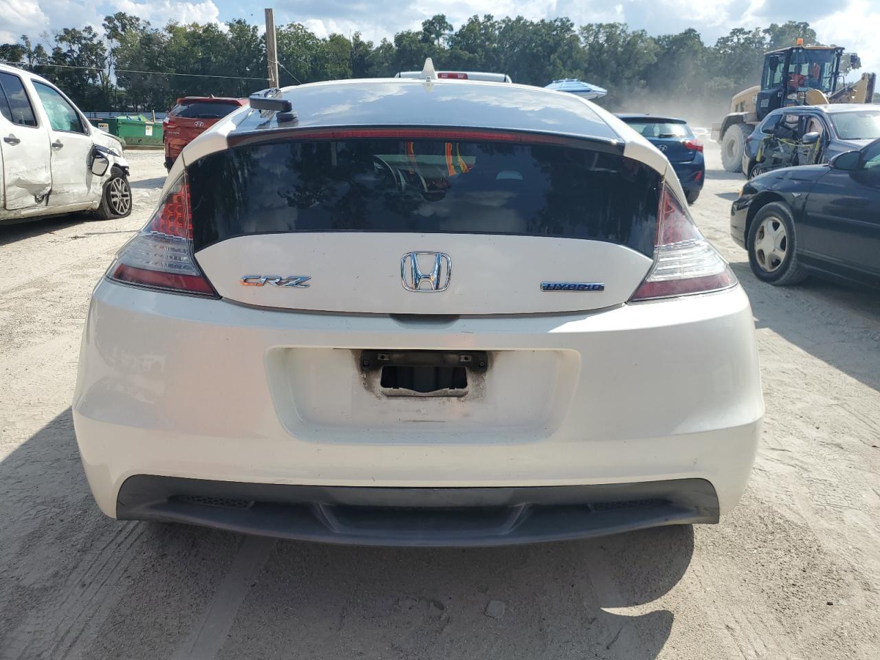 2011 Honda Cr-Z VIN: JHMZF1D48BS000360 Lot: 81047835