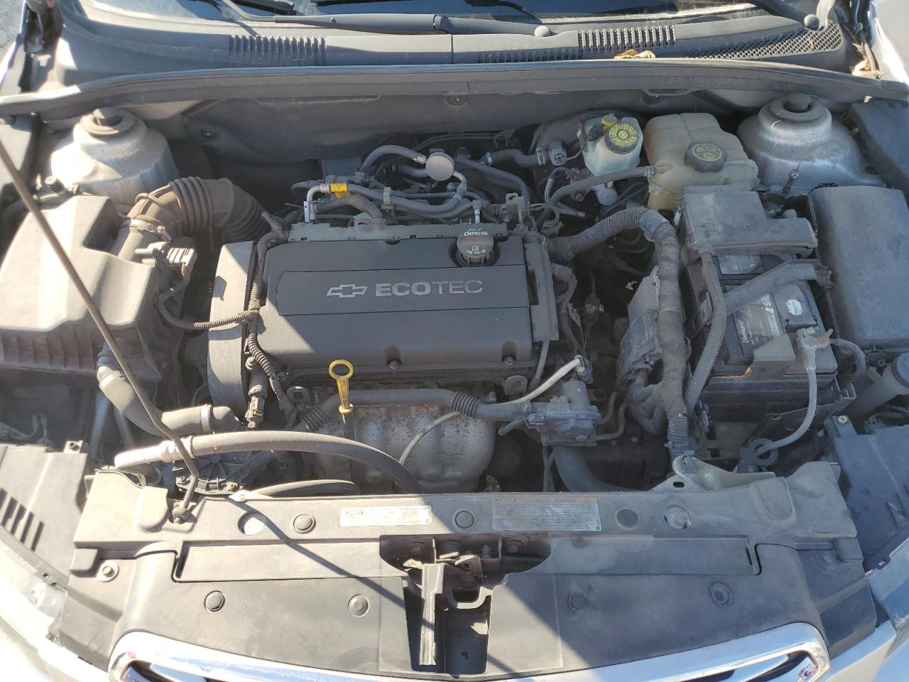 2016 Chevrolet Cruze Limited Ls VIN: 1G1PC5SG4G7177660 Lot: 80569895