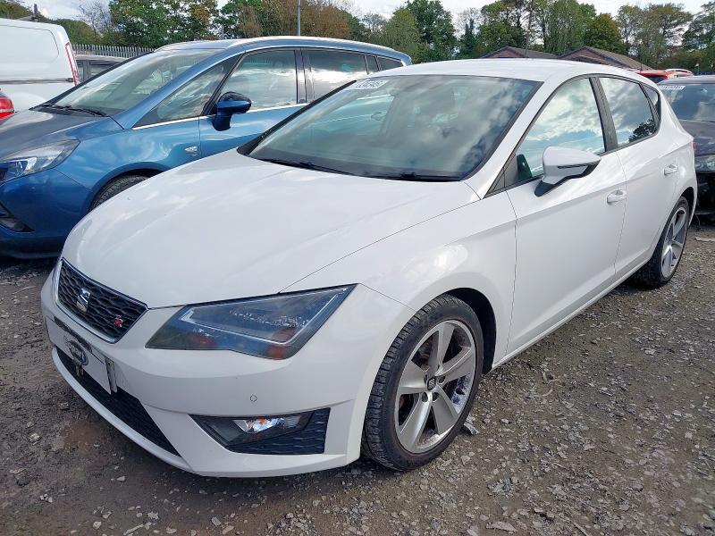 2014 SEAT LEON FR TECHNOLOGY TSI  for sale at Copart WOLVERHAMPTON