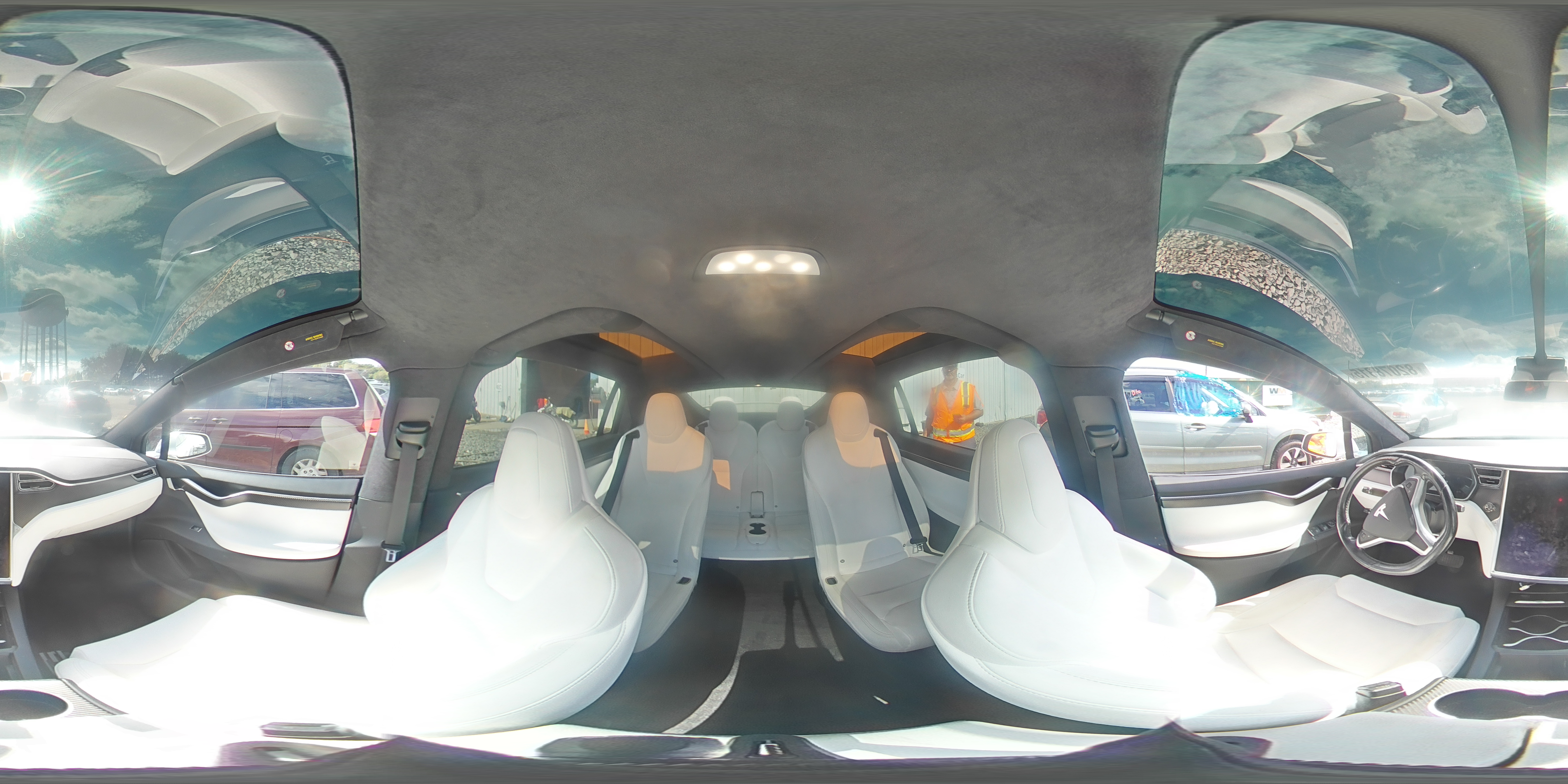 2018 Tesla Model X VIN: 5YJXCBE28JF089444 Lot: 82078315