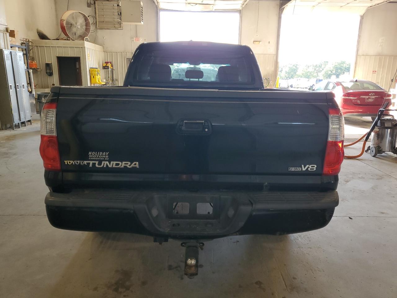 2006 Toyota Tundra Double Cab Limited VIN: 5TBET38196S522104 Lot: 81801495