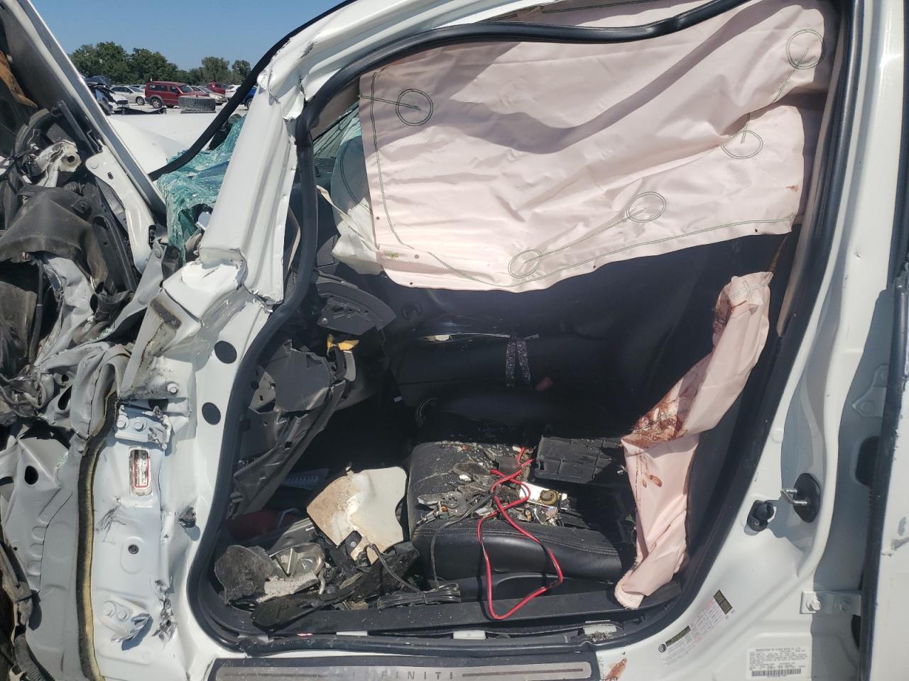 2012 Infiniti G37 VIN: JN1CV6AR5CM677687 Lot: 80959325