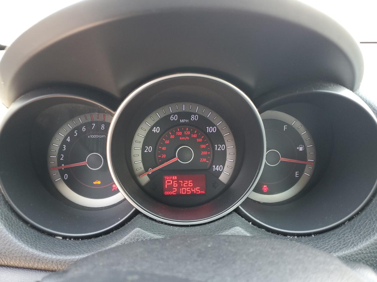 2012 Kia Forte Ex VIN: KNAFU4A24C5471269 Lot: 71661385