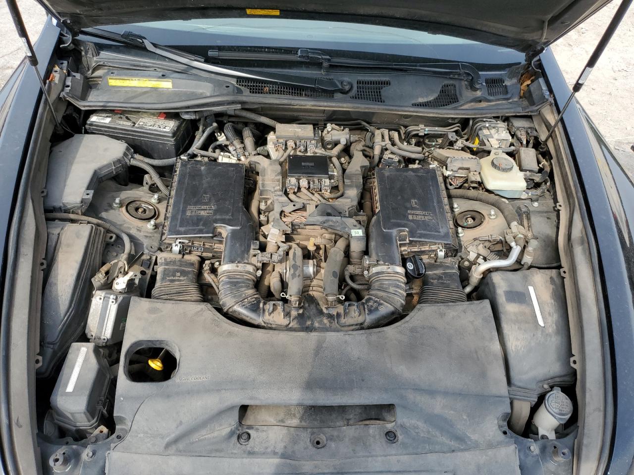 2007 Lexus Ls 460 VIN: JTHBL46F875035318 Lot: 71372965