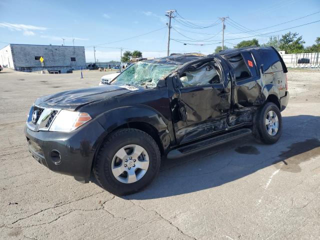 Parquets NISSAN PATHFINDER 2012 Black