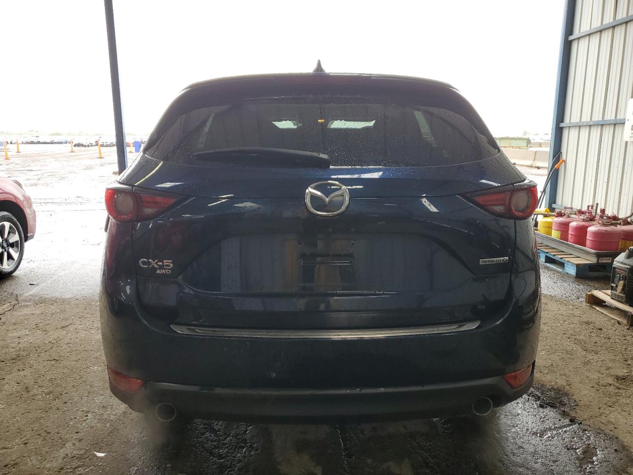 2021 Mazda Cx-5 Grand Touring VIN: JM3KFBDMXM0309164 Lot: 83769505