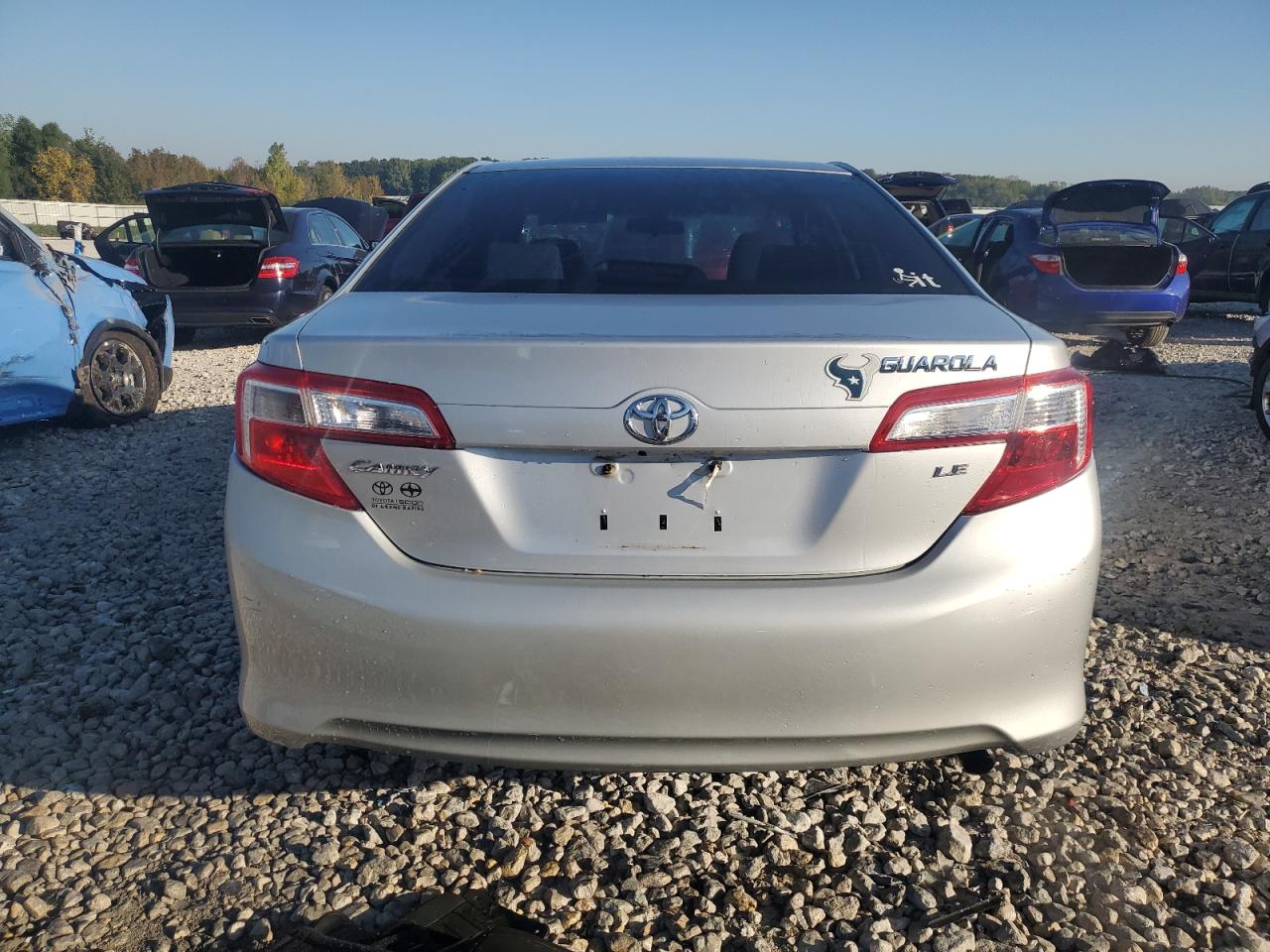 2012 Toyota Camry Base VIN: 4T1BF1FK1CU006582 Lot: 84456405