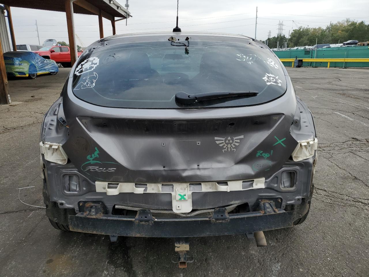 2013 Ford Focus Se VIN: 1FADP3K24DL280111 Lot: 71543095