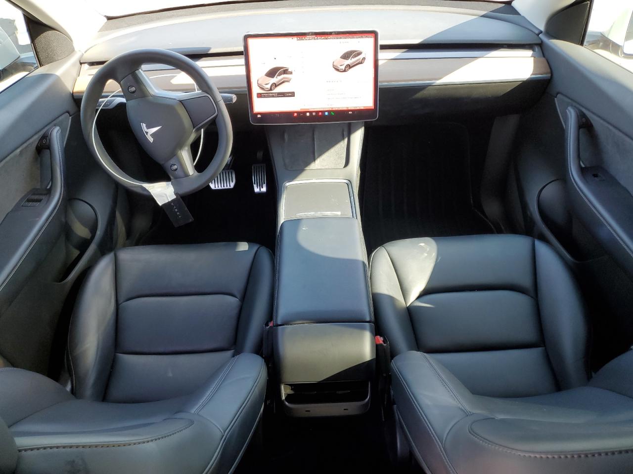 2022 Tesla Model Y VIN: 7SAYGDEE0NF428074 Lot: 71721855