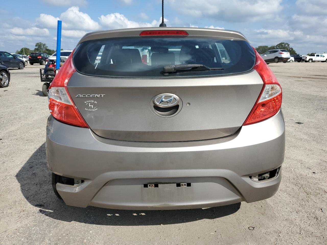 2013 Hyundai Accent Gls VIN: KMHCT5AE3DU066869 Lot: 81867485