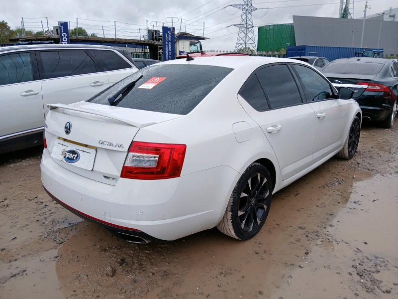 2015 SKODA OCTAVIA VRS TSI 