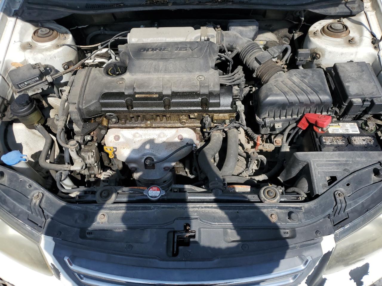 2009 Kia Spectra VIN: KNAFE221595597074 Lot: 71874735