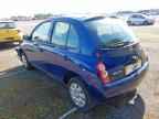 2005 NISSAN MICRA S  for sale at Copart SANDTOFT
